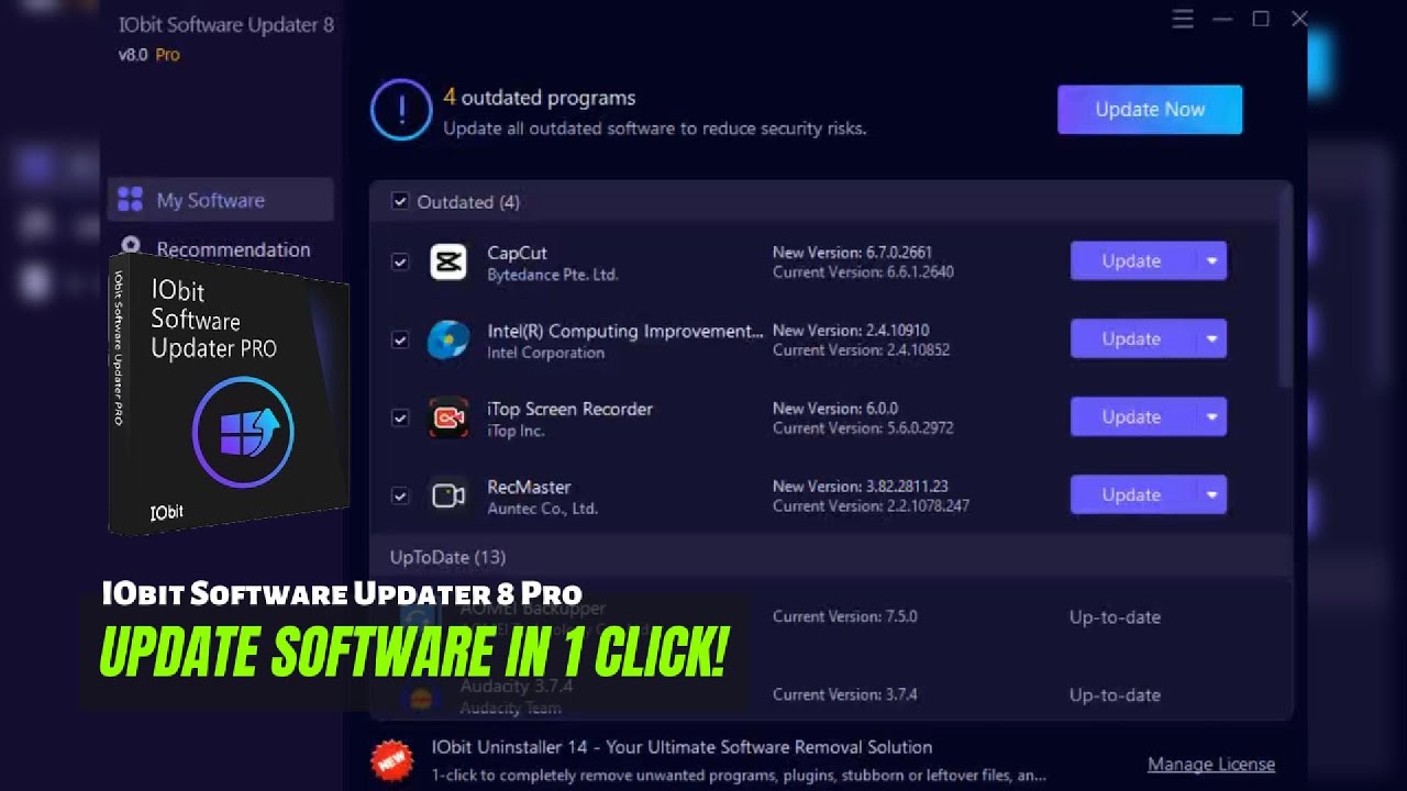 IObit Software Updater 8 Review 2026 | Best Automatic Software Updater for Windows
