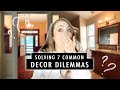 Solving 7 COMMON Decor Dilemmas (paint, furniture layout, where to start & more) EP.1 | XO, MaCenna