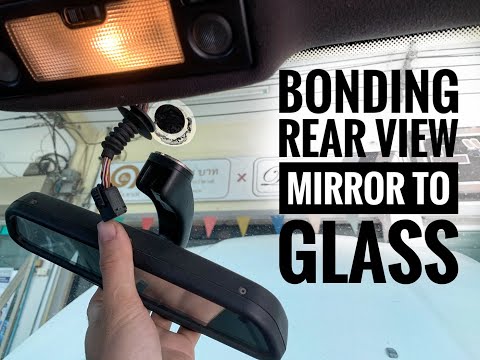 วีดีโอ: จะถอดกระจกมองหลัง BMW อย่างไร?