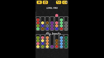 ball sort puzzle level 1763