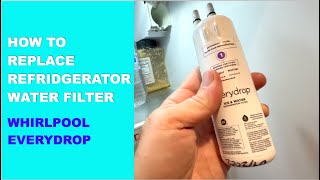 🧊 How to Replace Whirlpool Refrigerator Water Filter (EveryDrop Filter 1 - EDR1RXD1)