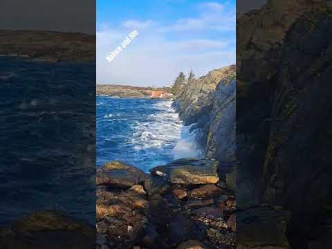 Stormy sea, Stavanger