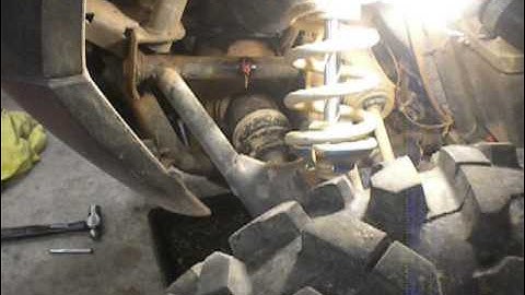 Polaris Front Axle Play