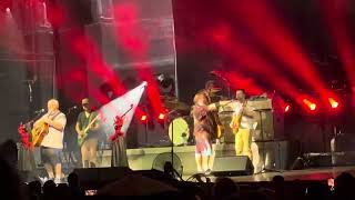 Tenacious D- Master Exploder Live in PNC Music Pavilion, Charlotte NC  9/6/23