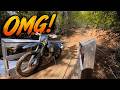 OMG! Just Broke A CAPTAIN JACKS RECORD! APRIL FOOLS-Spring Dirt Bike Riding Single Track COLORADO