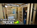 How to Install Pocket Door Frames (2 DIFFERENT DOOR MANUFACTURERS) Ep. 8