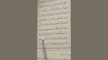 سورة البينة من الآية 7 إلى آخر السورة مكتوبة و بصوت جميل خاشع #تلاوات #القرآن_الكريم #سورة #آيات