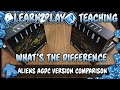 Learn to play presents aliens agdc version comparison