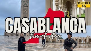 CASABLANCA Vlog | Morocco
