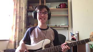 boy pablo - wtf (bass cover)