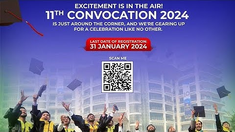 DIU 11th Convocation 2024 | Registration Full Guidelines & Process | #diu #convocation #2024