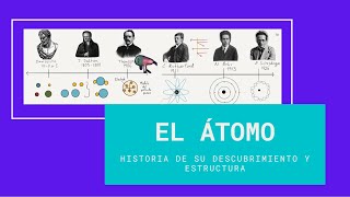 El átomo: Historia de su descubrimiento y estructura (Nueva edición)