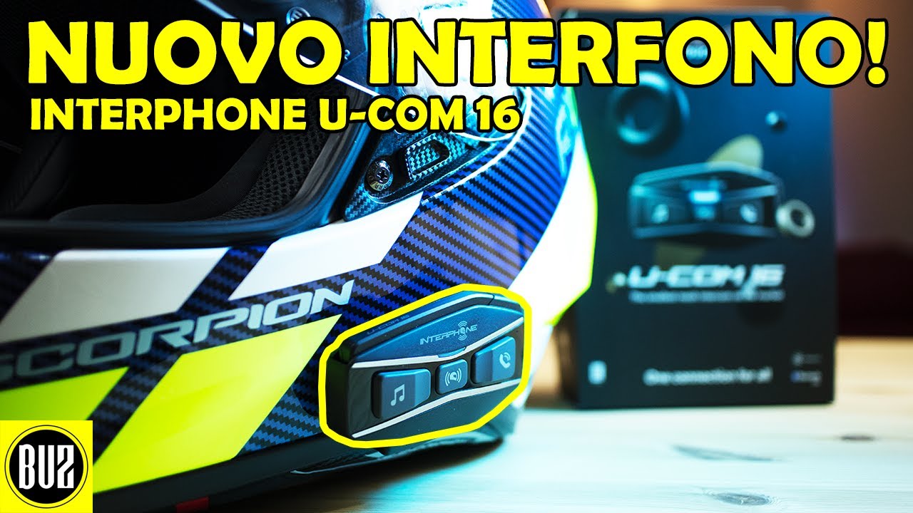 Il mio nuovo INTERFONO! [INTERPHONE U-COM 16] - YouTube