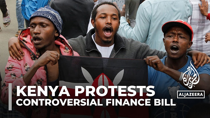 ‘Not afraid to die’: Kenya tax protests inspire broader demand for change