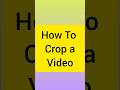 How to Crop a Video in CapCut (Easy Mobile Tutorial)