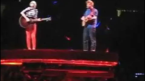 Everything Has Changed (Live Acoustic) - Taylor Swift & Ed Sheeran RED TOUR