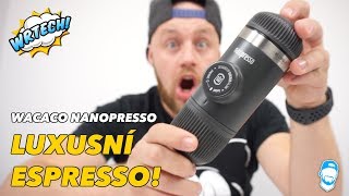 ☕️ LUXUSNÍ ESPRESSO KDYKOLIV A KDEKOLIV | #WRTECH