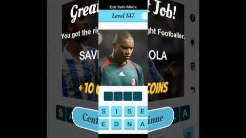 Wubu Guess The Player Soccer 141-150 game answers walkthrou