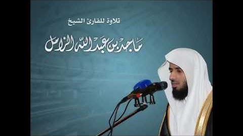 سورة الزمر / الشيخ ماجد الزامل .