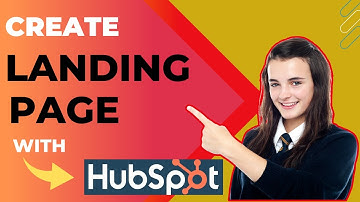 How to Create a Landing Page using Hubspot in 2023