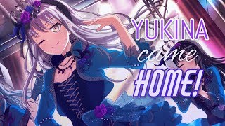 YUKINA CAME HOME | BanG Dream! 5K Star Opening (ENG)