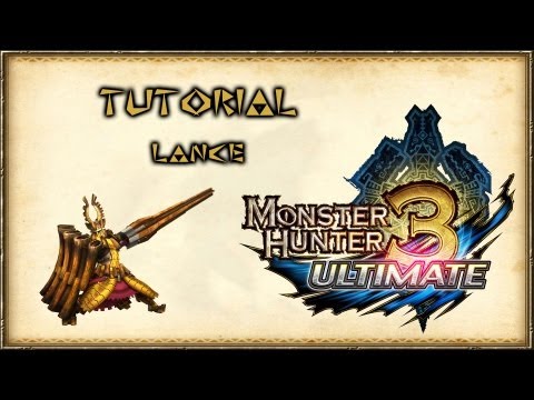 Monster Hunter 3 Ultimate - Guide Lance - Français HD 1080p