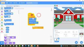TÌM HIỂU CÁC KHỐI LỆNH CHUYỂN ĐỘNG TRONG SCRATCH VÀ CÁC VÍ DỤ MINH HOẠ l SCRATCH4U.COM