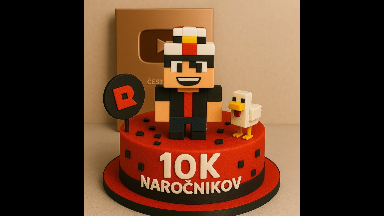 10.TISOČ NAROČNIKOV| HVALA VAM ♥ |JUTRI IN V NEDELJO SMO NA KOMENDI ŠOTOR 7