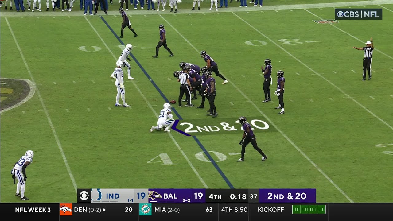 Ravens' Gus Edwards ties team record with second TD vs ...