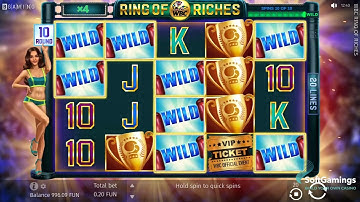 BGaming - WBC Ring of Riches - Gameplay Demo