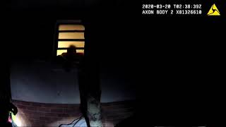 The Crazy Neighbor -Taking A Bath Officerpolice Bwc 03-20-2020