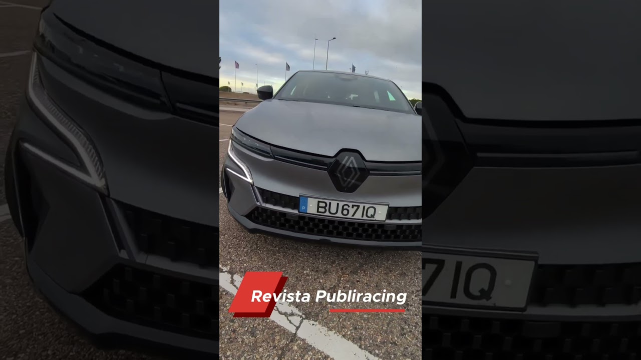 Renault Megane E-Tech Esprit Alpine: O Elétrico Mais Bonito do Segmento?