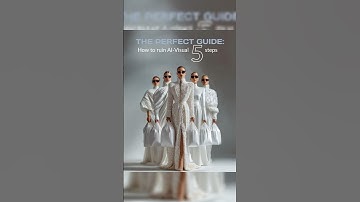 Tutorial on working with AI #ai #fashion #midjourneyai #model #midjourneyai #aicreator