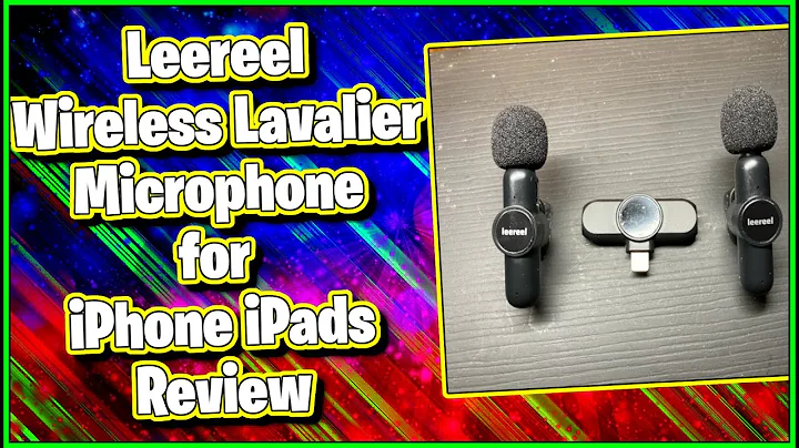 Record With 2 Microphones! Leereel Wireless Lavalier 2 Pack Microphone Review || MumbleVideos Review