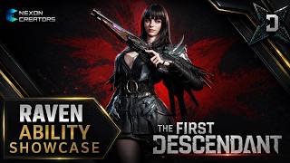 Raven Abilities - Full Showcase - The First Descendant - 3rd Person RPG Shooter - PS5 2026