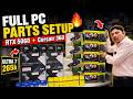 Building 4 High-End Gaming PCs 🔥 Intel i7 15th Gen + MSI Z890 Build
