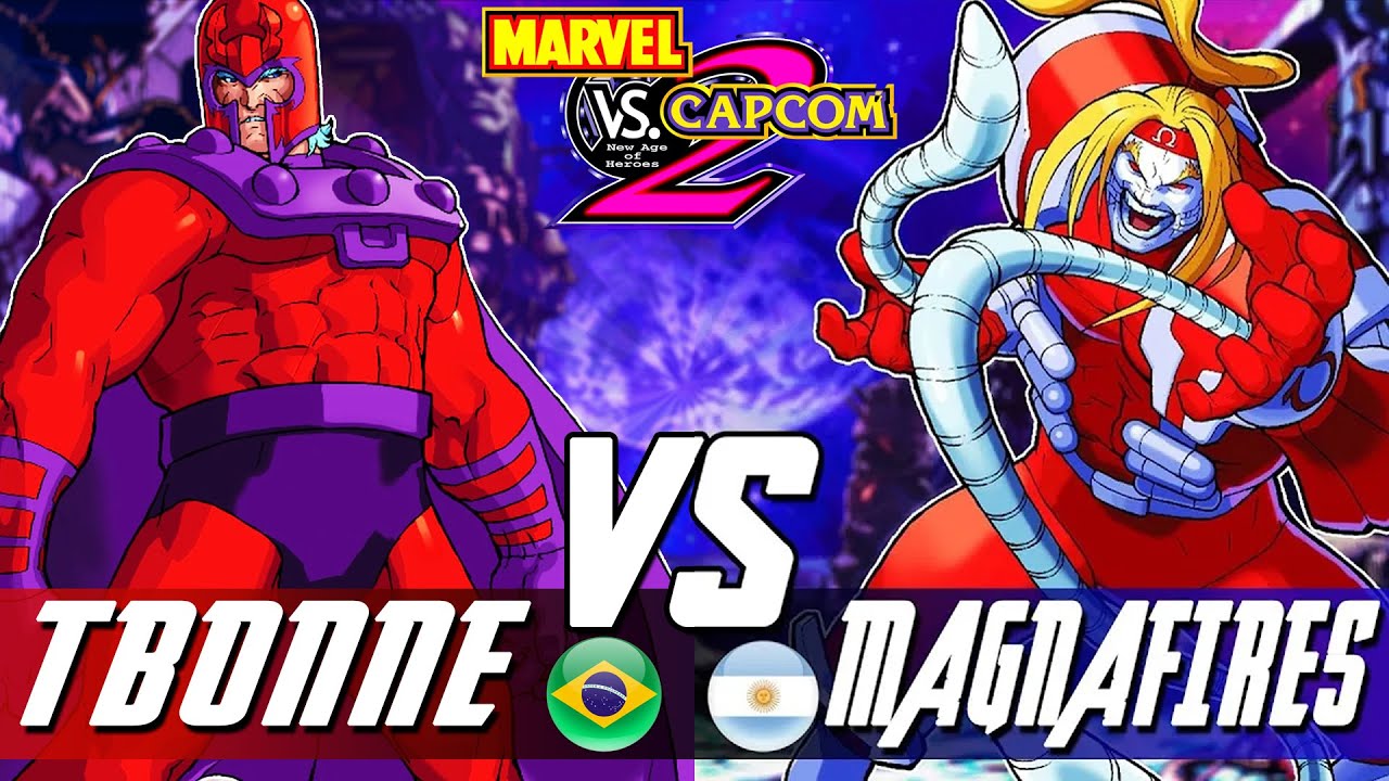 Marvel Vs Capcom 2:🔥tbonne Vs Magnafires🔥| High Level Gameplay.