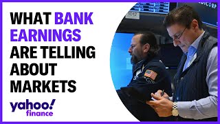 Wall Street looks to bank earnings for insight on markets and the economy