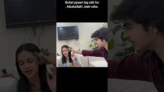 Bohat pyaari lag rahi ho Mashallah! Jeeti raho #cousinology ##alisha #shortvideo #love #couple #cute