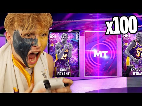 I Pulled 100 Dark Matters for ENDGAME Kobe! LRT #4