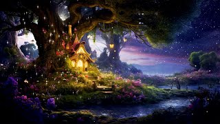 🌿 Magic Treehouse | Fairy Ambience and Nature Sounds - Relax Your Mind, Sleep Well, Reduce Anxiety