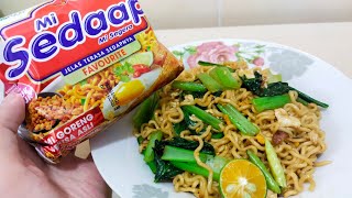 Cara Saya Masak Mee Sedap Goreng