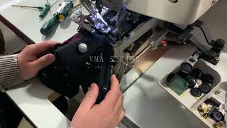 V-289RK Automatic button wrapping sewing machine