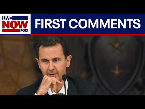 Assad speaks for