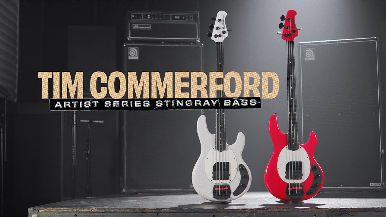 Tim Commerford Artist Series StingRay Bass