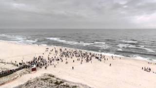 Florabama Polarbear Dip 2013 Timelapse HD  by Rich Knitter