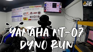 Yamaha MT-07 | Dyno Run at Dr Dyno Puchong Gateway