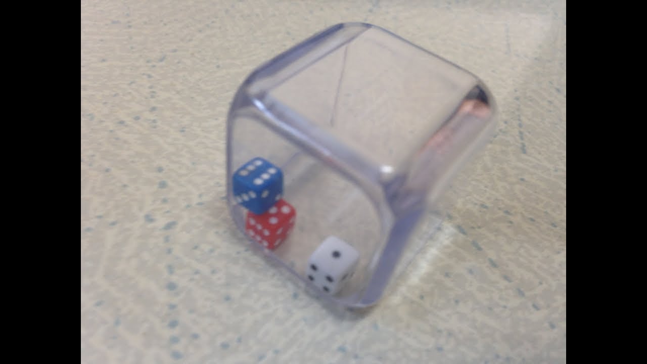 3 In Dice ダブルダイス6面3個入り Youtube