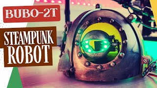 This Steam Punk Robot Will Blow Your Mind - Check Out What It Can Do! screenshot 3