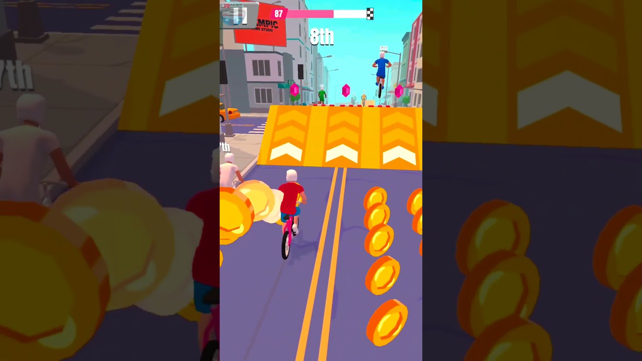 Bike Rush Racing Gameplay 